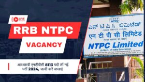 Railway RRB NTPC New Vacancy 2024