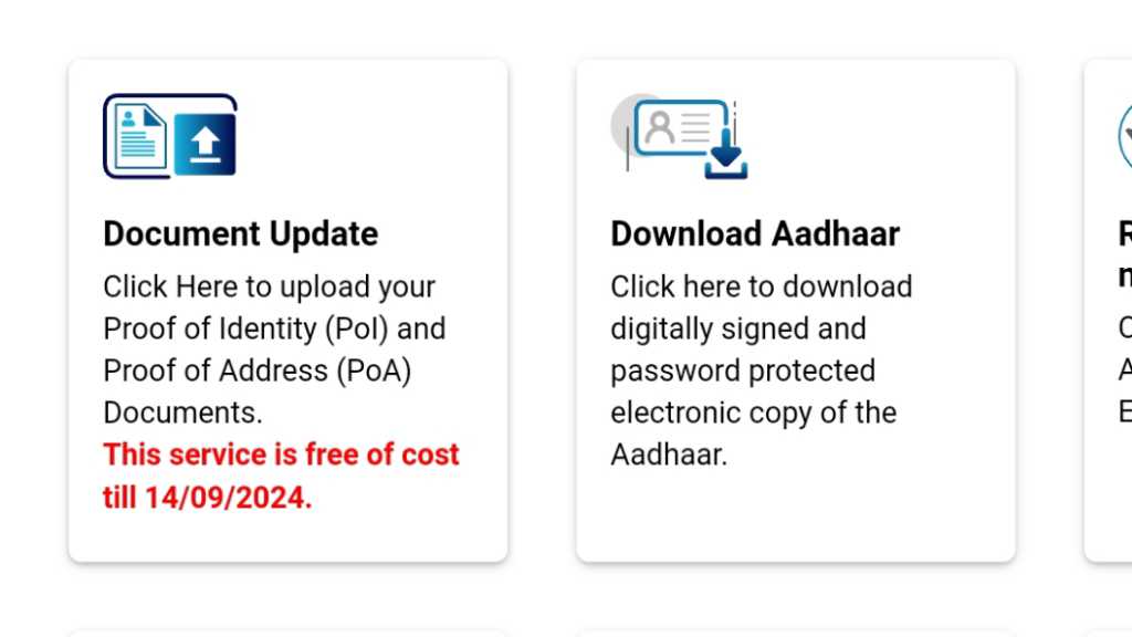 Aadhar Card Update Kaise Kare Hindi 