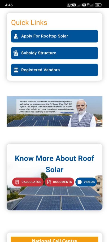 Free Rooftop Solar Yojana