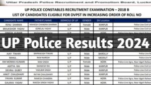 UP Police Result | Up Police Latest News